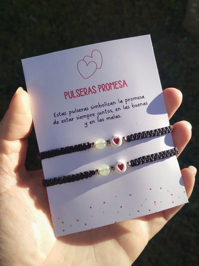 Pulseras PROMESA