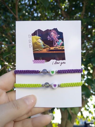 Pulseras MIKE y CELIA