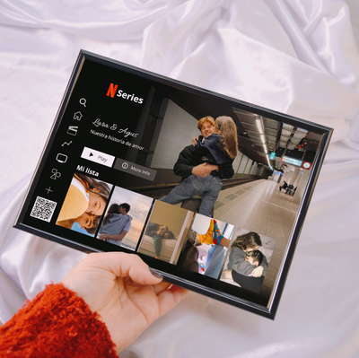 CUADRO NETFLIX + VIDEO