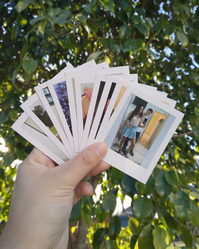 Pack: 10 POLAROIDS