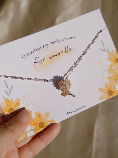 Collar Girasol Anti Estrés