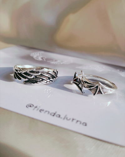 Anillos Angel & Demonio