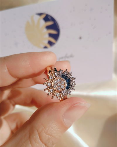 Anillos Luna & Sol