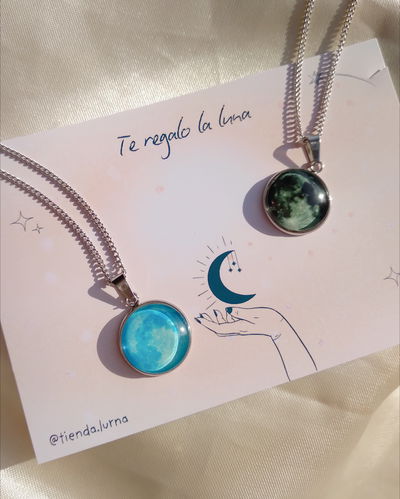 Collar Luna Luminosa