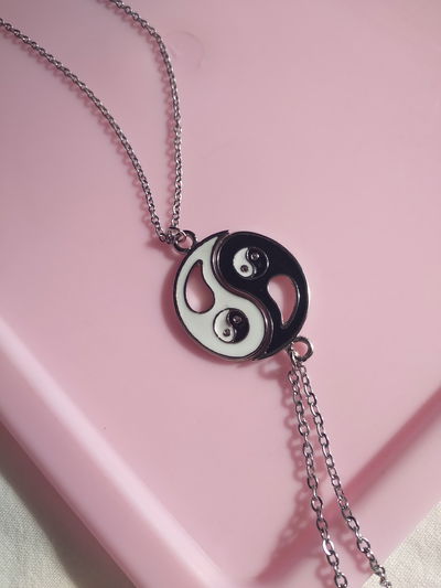 Collares Yin y Yang