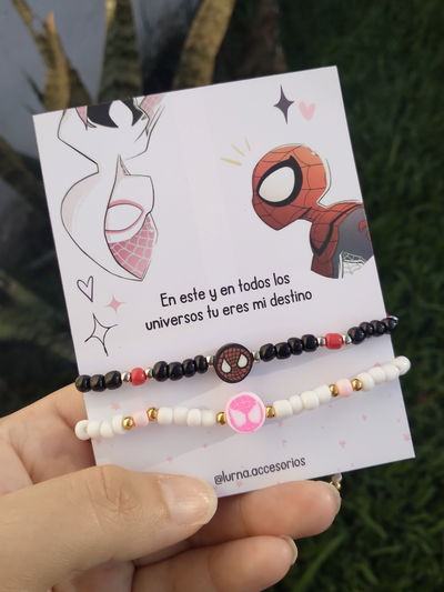 Pulseras Spiderverse