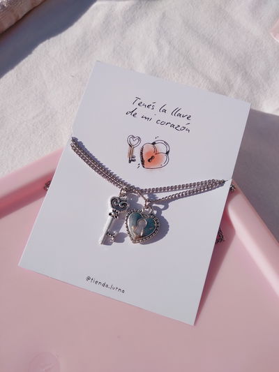 Collares "Llave de mi Corazón"