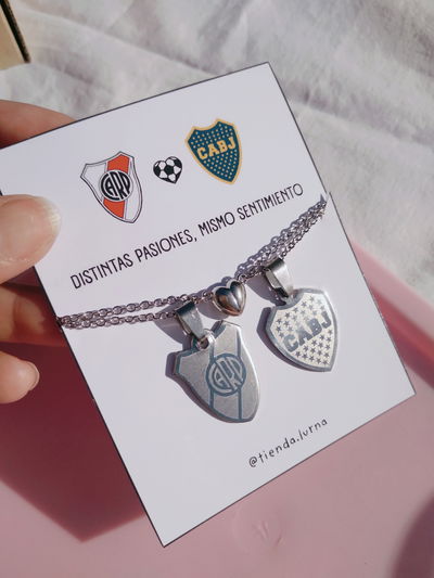 Collares BOCA&RIVER
