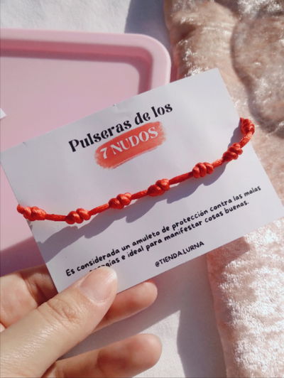 Pulsera 7 NUDOS
