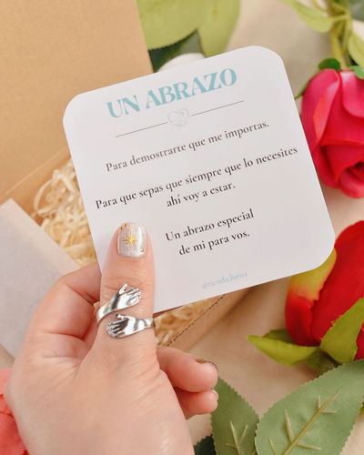 Anillo ABRAZO