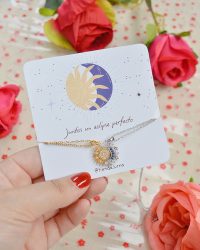 Collares Eclipse Perfecto (imanes)