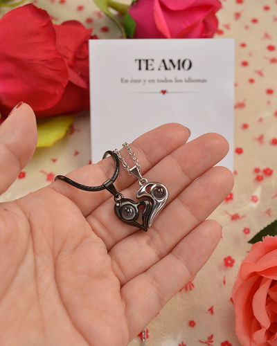 Collares TE AMO EN 100 IDIOMAS