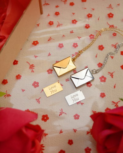 Collar "Carta Love You"