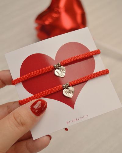 Pulseras Soulmates (hilo) 