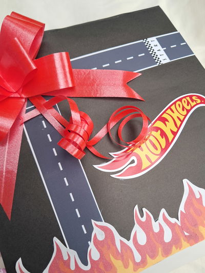 Box Hotwheels 