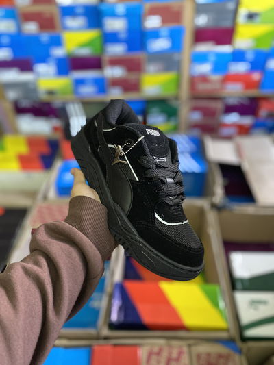Puma 180 full black
