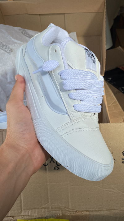 Vans knu total white TOP