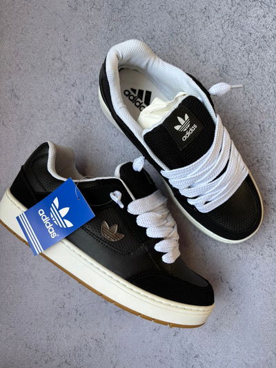 Campus plus black off white