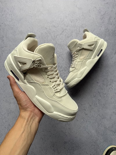Jordan retro 4 Sail / Blank Canvas