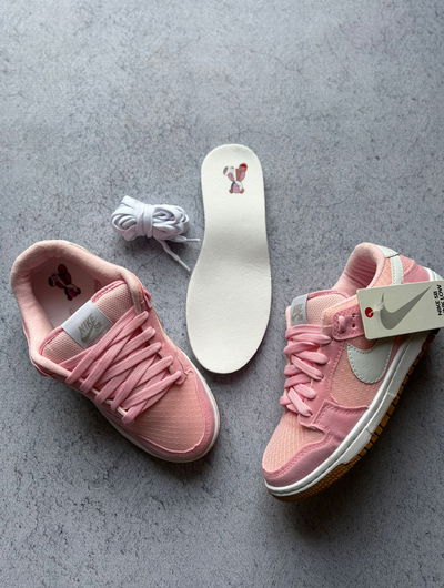 Dunk Low Teddy Bear rosa