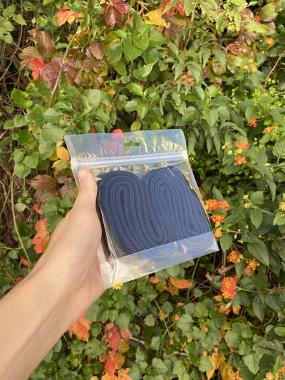 Cordones CHUNKY negros