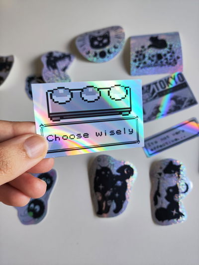 Sticker Holo Pokemon #1