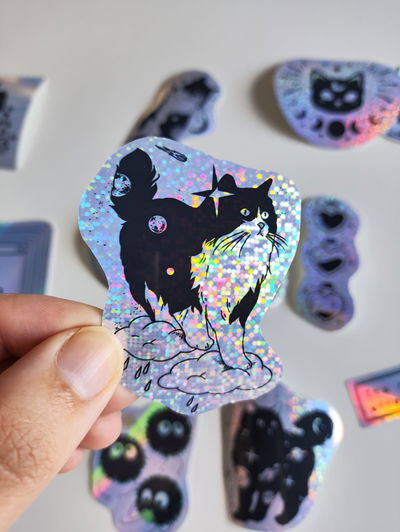 Sticker Holo Michi #6
