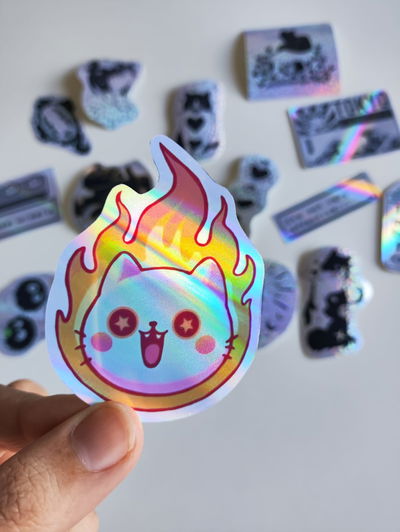 Sticker Holo Michi #1