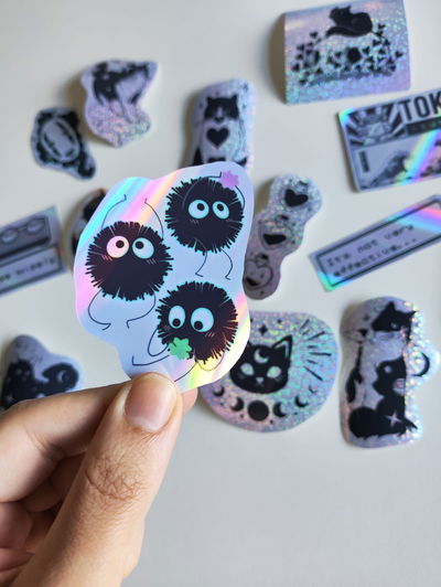 Sticker Holo Spirited Away #1