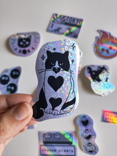 Sticker Holo Michi #7