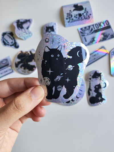 Sticker Holo Michi #2