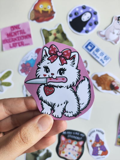 Sticker Michi #8