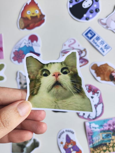 Sticker Michi #5