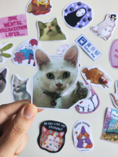 Sticker Michi #9