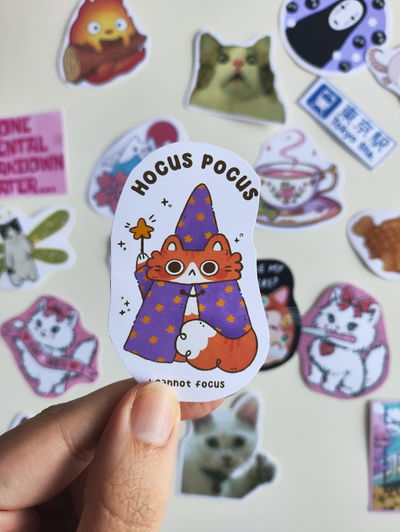 Sticker Michi #4