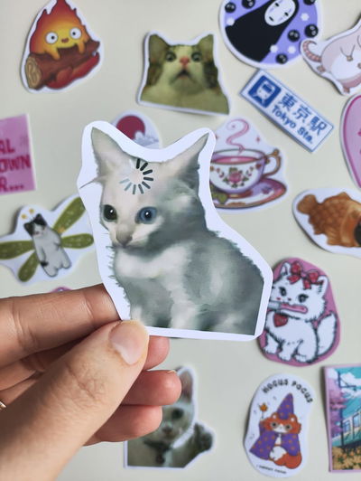 Sticker Michi #3