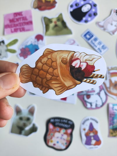 Sticker Taiyaki