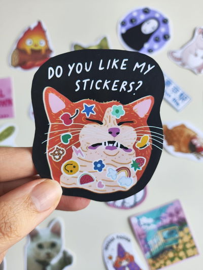 Sticker Michi #6