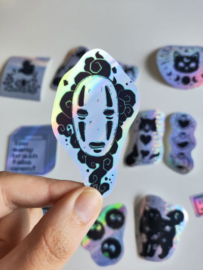 Sticker Holo Spirited Away #2