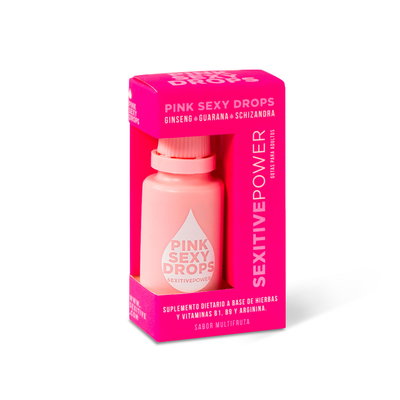 Pink sexy drops