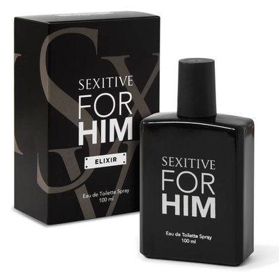 Perfume con feromonas - For him elixir