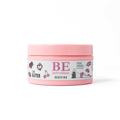 BE crema corporal perfumada con pheromonas