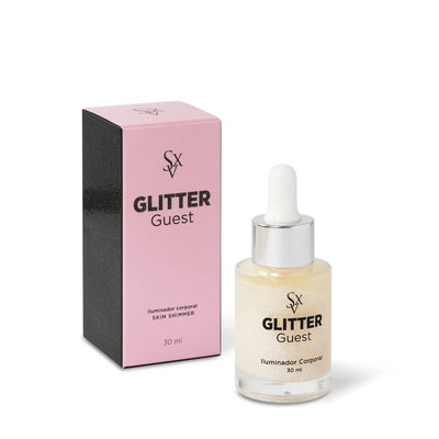 Iluminador glitter guest