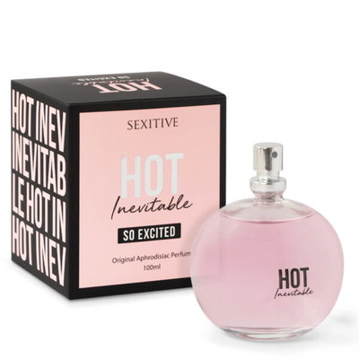 Perfume hot inevitable so excited