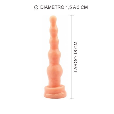 Dilatador inexpulsable