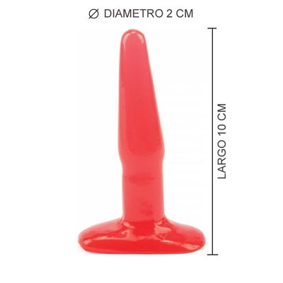 Dilatador anal chico liso