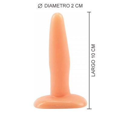 Dilatador anal chico liso