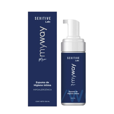 Espuma de higiene íntima - MEN