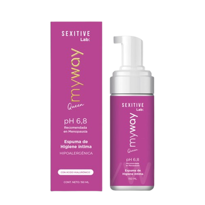 Espuma de higiene íntima - pH 6,8