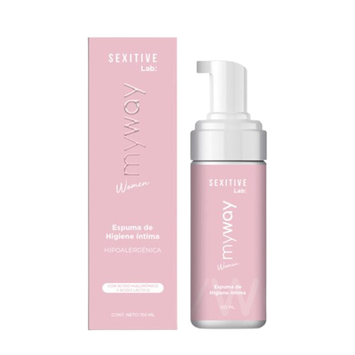 Espuma de higiene íntima - Women